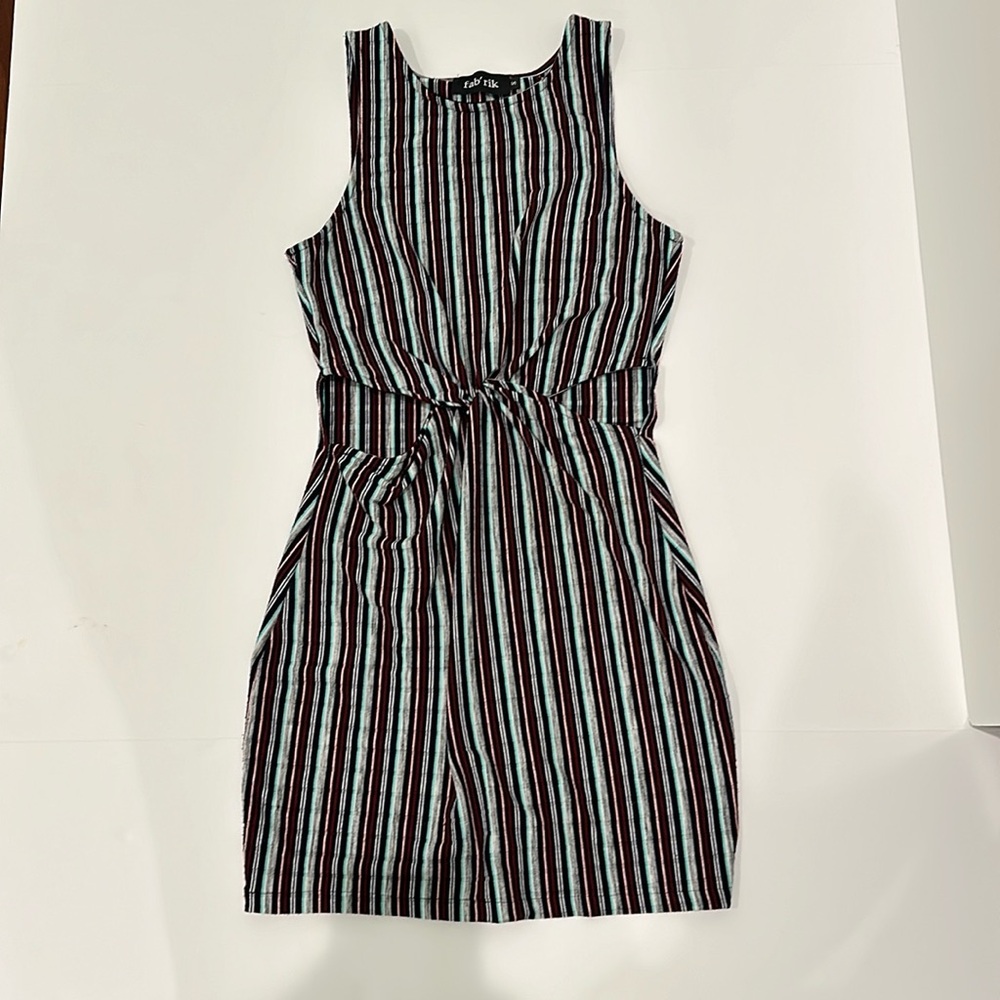Fab’rik size small dress with cut outs